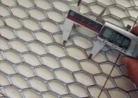 Barrière augmentée hexagonale de maille en métal, feuille en acier de maille de diamant pour la sécurité