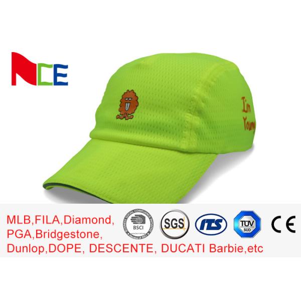 Concevez votre propre chapeau de dryfit de 6 panneaux courant le chapeau fait
