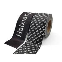 Eco imprimible negro Kraft amistoso de cinta de papel para el lacre de la caja