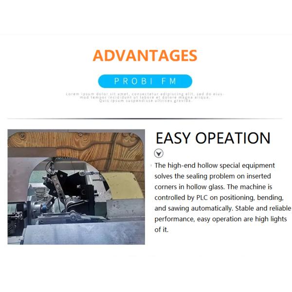 Полностью автоматическая машина для изгиба алюминиевого распределителя изолированное стекло алюминиевого распределителя рамки обработки Equi