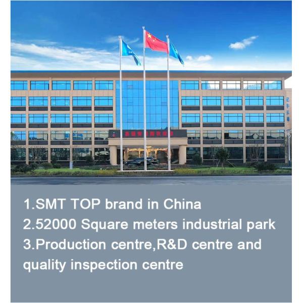 45000CPH SMT Pick And Place Machine 12 Nozzle Heads 28 Feeder Stations For LED Lights