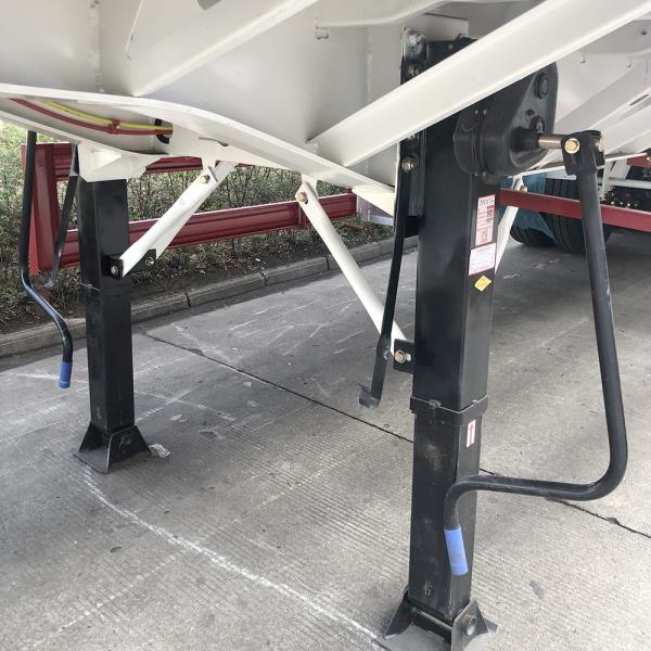 JOST Landing Gear Van Type Trailer Box Trailer 70CBM Semi Trailer for B2B Customers