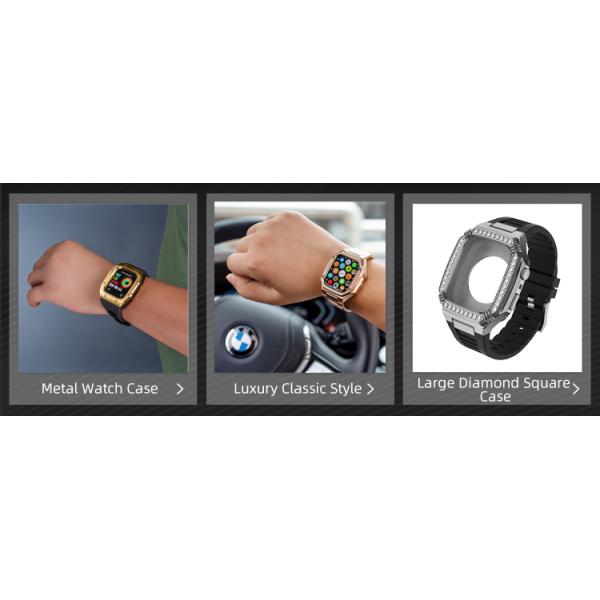 Оригинальное 5-е издание металлических резиновых часов для Casio GA2100 G Shock Case из нержавеющей стали