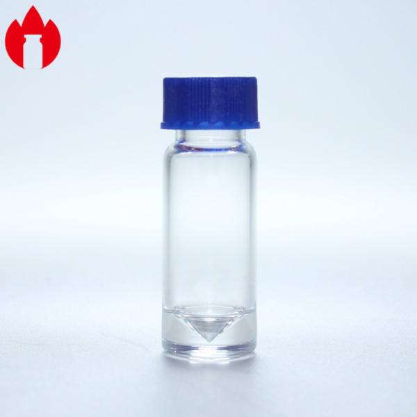 0.5mml 2ml V Shaped Bottom Crimp Or Screw Neck Medical Glass Bottle Vial
