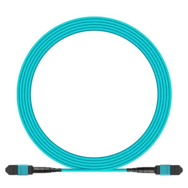 OEM MPO Fiber Optic Patch Cord , Fiber Optic Pigtail For DATA Center