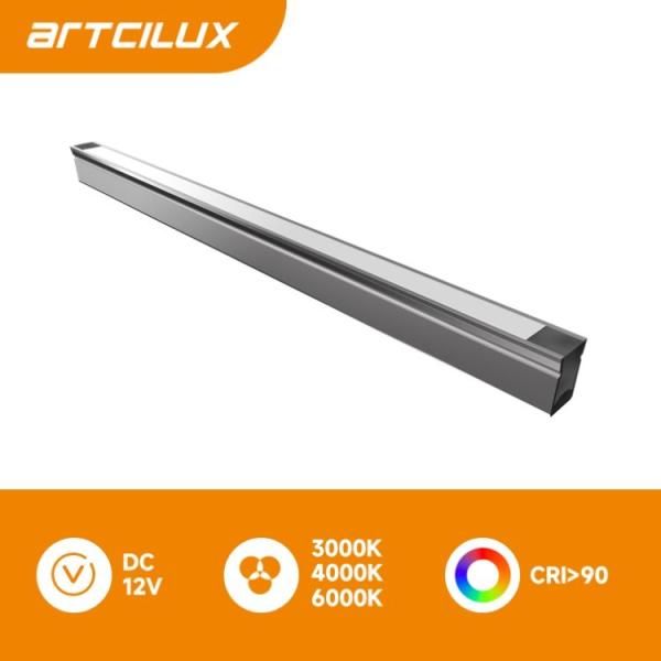 IP65/68 Flexible LED Strip Light 5m/reel with Wi-Fi BLE IEEE802.11b/g/n 2.4GHz Wireless Pact Easy Control and Installation