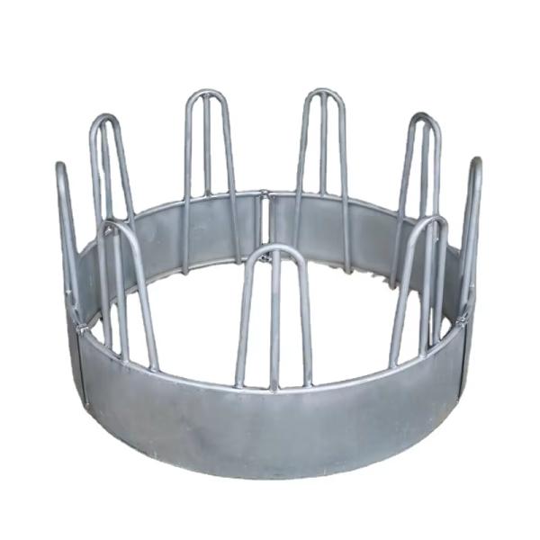 Livestock Equipment Galvanized Round Bale Feeder Hot Diped Galvanized Steel