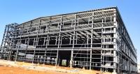Construction en acier commercial pour bureaux à plusieurs étages résistant aux intempéries