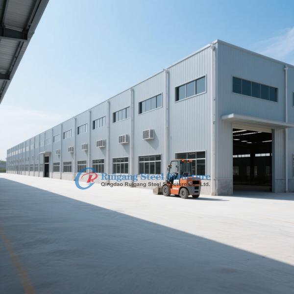 Custom Steel Structure Warehouse with Mezzanine System