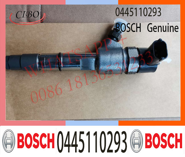 Инжектор топлива 0445110293 дизельного двигателя 0445110293 BOSCH ДЛЯ Bosch GREATWALL Hover 1112100-E06 0445110293
