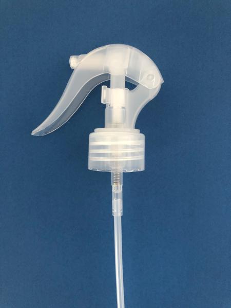 líquido material da bomba do pulverizador do disparador dos cuidados capilares de 24mm PP mini para a garrafa