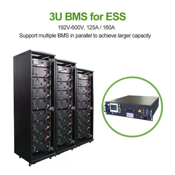 Система управления батареей 150S 480V 125ah, GCE LifePO4 Smart BMS