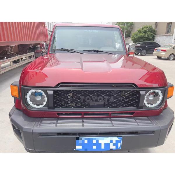 Передняя решетка автомобиля Toyota для LC 76 2008-2023 гг.