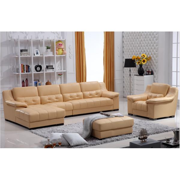 genuine leather sofa set h608
