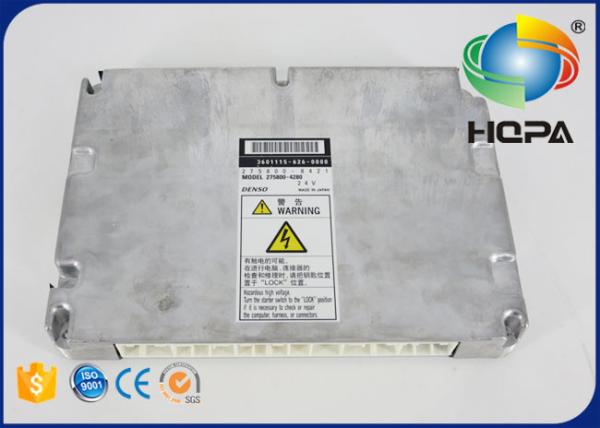 Controlador VH895611160A do monitor da máquina escavadora de Kobelco para SK350-8 SK485-8