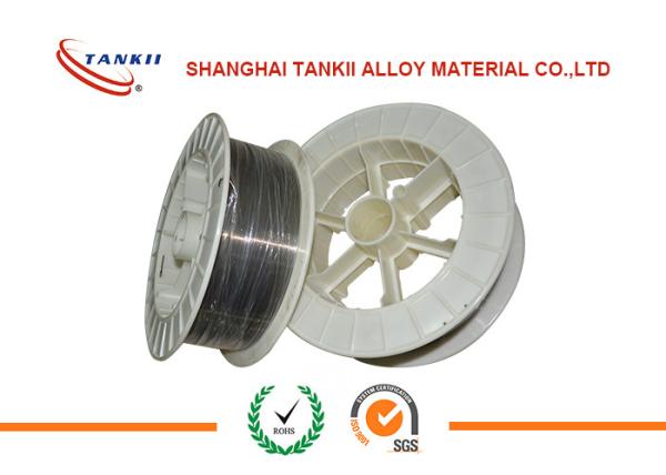 99.995 % Pure Zinc Alloy Welding Thermal Spray Wire 20kg / Spool