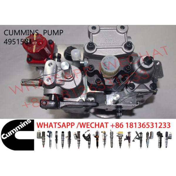 4951501 Cummins NTA855 Diesel Engine Pump 3021966 3973228 3262033 3045281