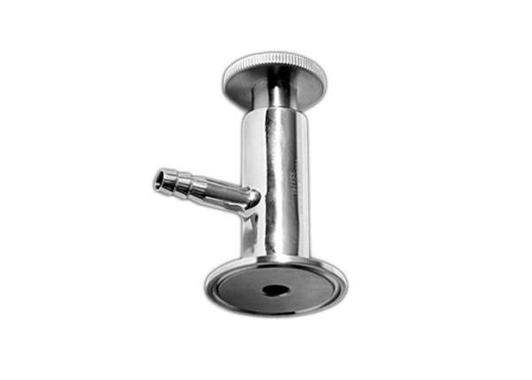 1.4301 /  1.4404 Forged Sampling Valve Stainless Steel , Sanitary Water Sampling Valve