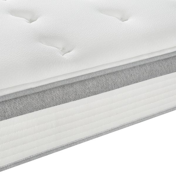 Factory Direct Custom Mattress OEM ODM Service Pocket Spring Mattress Custom Size Color Logos for Hotel Home Furniture Store