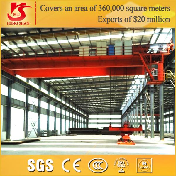 China new type 30 ton crane with grab manufacture