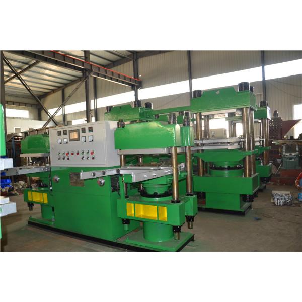 Tipo de columna Prensa de vulcanización hidráulica Prensa de vulcanización de caucho para productos de tapones / sellos / tiras de sello