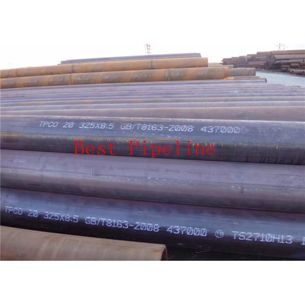 ASTM A333 Oil And Gas Pipelines , Underground Oil Pipe Material Electric Resistant