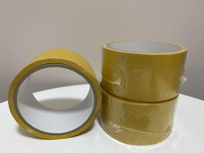 Conductive Sticky Cloth Masking Tape , 2 Sided Fabric Tape Strong Adhesion