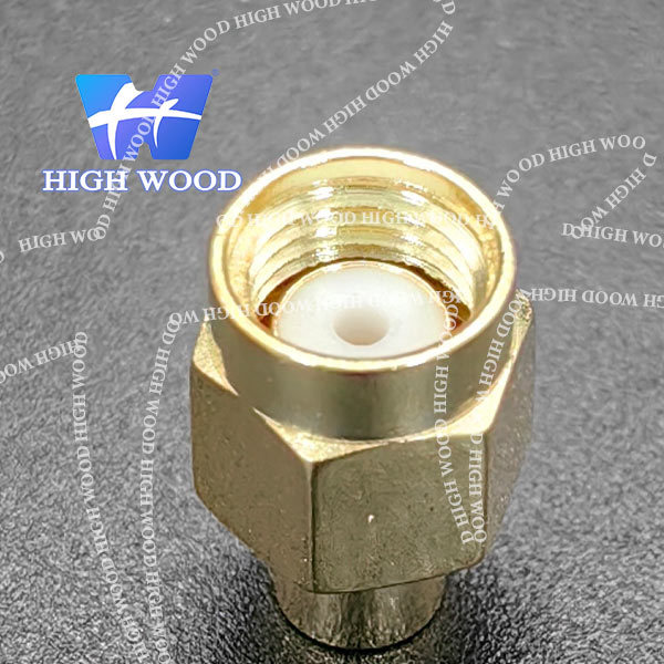 SMA Series RF Coaxial Connector,SMA-JB-3 Reverse Plug