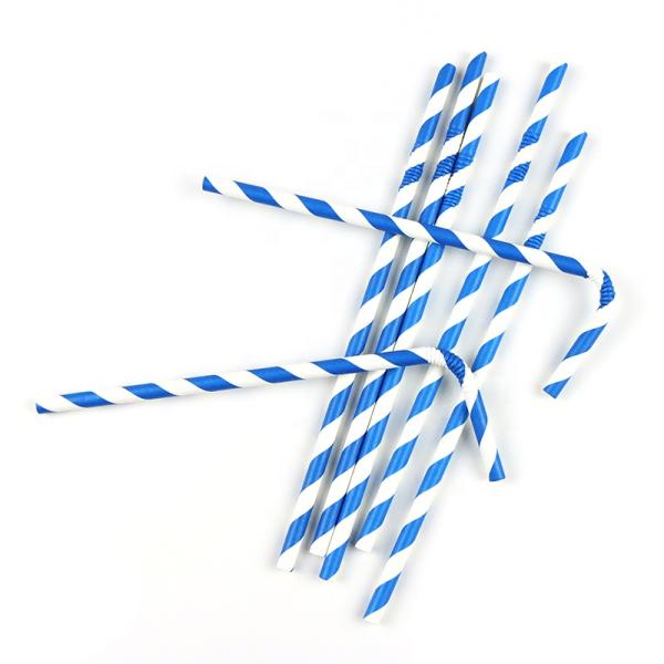 U Shape Paper Drinking Straws for Disposable in Eco-Friendly Food Beverage Stores