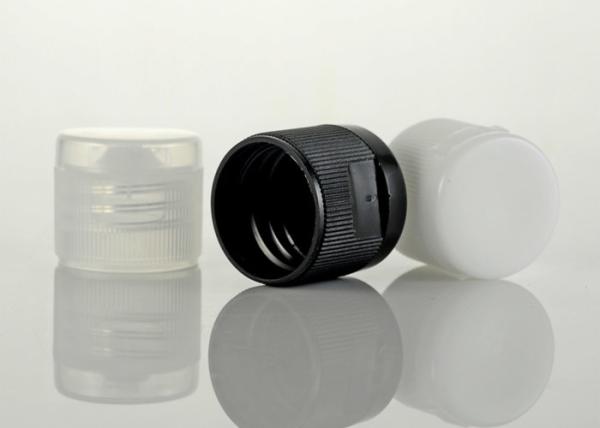 24/410 24mm Disc Top Closures  Black Aluminium Screw Cap 16oz