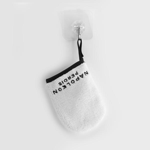 Microfiber Facial Wash Cleaning Makeup Removing Gloves  Makeup Remover Private Label