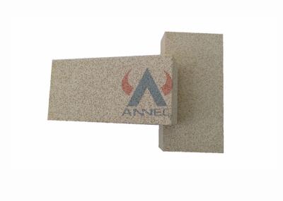 Anti tijolo de fogo Fe2O3 de isolamento da estufa de cal 1260C da corrosão 2/tijolo de isolamento alumina alta