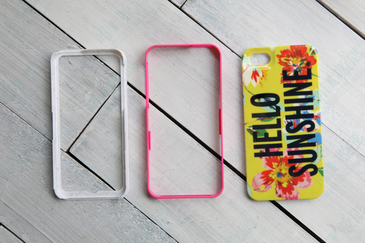 Shock Proof Iphone 5 Hard Shell Case , Durable PC Cell Phone Cases