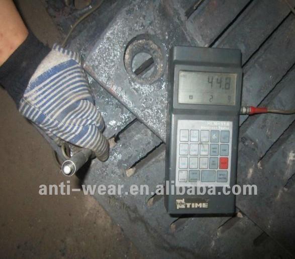 High Manganese Steel Shell Liners Visual Check for Mining Industry