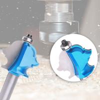 Lamboss Magic Bit Tip Dressing Corte de fresado de aleación Clásica de varias formas