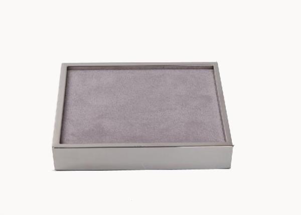 Flannelette Covered Metal Watch Display Box For Fashion Boutiques Store