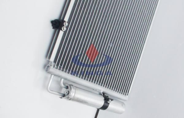Aliminum Subaru condenser auto air conditioning condenser 687 * 318 * 16 mm