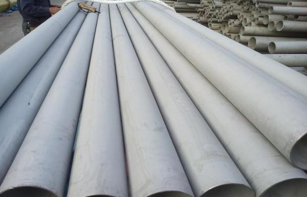 Hot Rolled / Varnished Stainless Steel Heat Exchanger Tube 316 , JIS G3463 SUS317TB