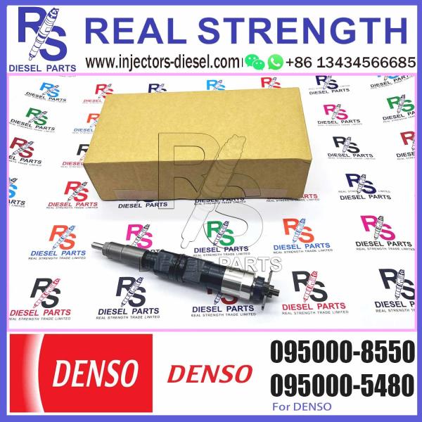 Injetor diesel 095000-8550 ou injetor de combustível 095000-8550 para motor 6090T