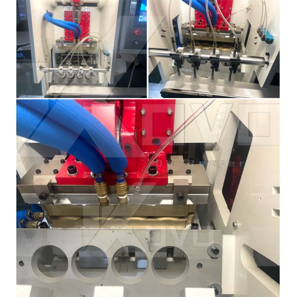 High Productivity Soap Block Pressing Machine with Customizable Patterns and Schneider PLC Control