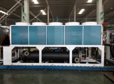 R22 gas Air cooled chiller screw type 390TR with heat pump ASWC-HC390