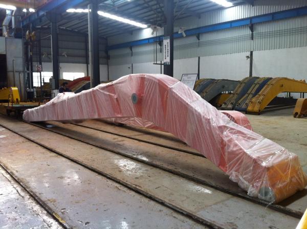 Excavator Long Reach Attachments Boom Arm XGMA215 SANY SY365 For Long Distance Digging