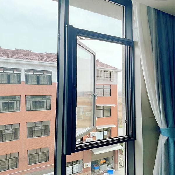 Aluminum Alloy Fiberglass Retractable Screen Door Roller Screen Door Insect Resistant