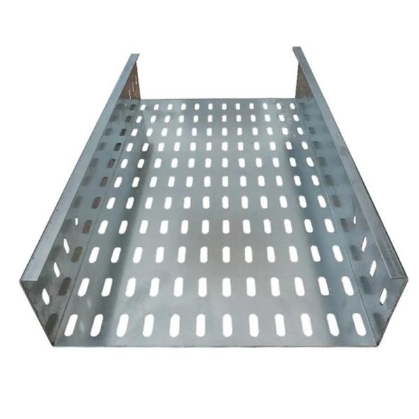 4 Inches Width Weather Resistant Ventilated Cable Tray for Efficient Cable Management