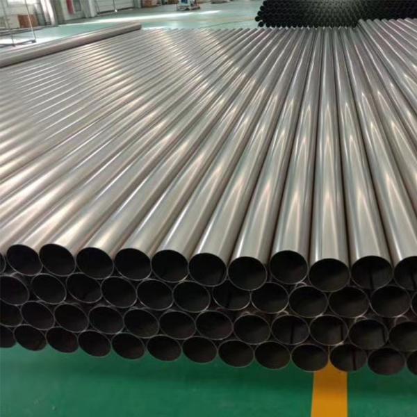 la tubería de acero inoxidable del metal de 310S 316L 321 laminó el satén pulido espejo de la rayita 8k