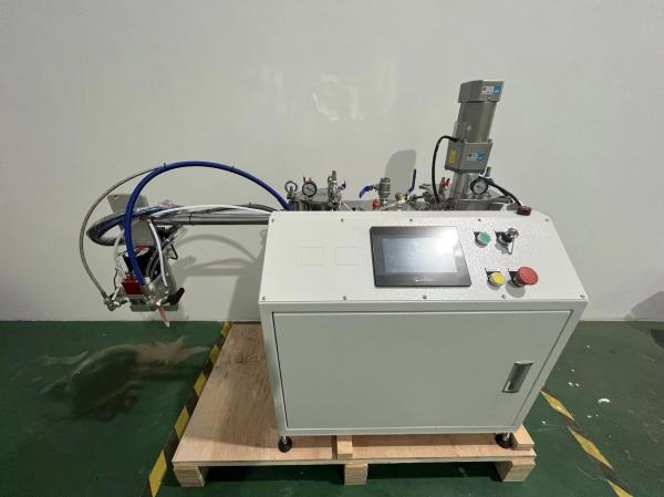 Gluing Machine for Precise Mixing Dosing of Two-Component Materials