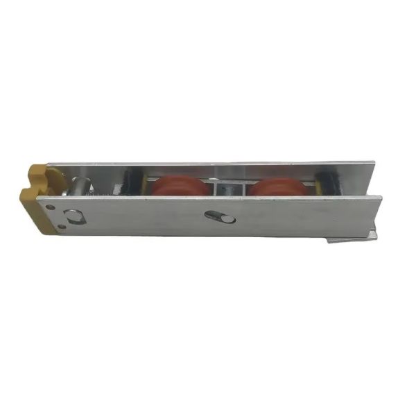 Hardware Aluminum Housing Sliding Door Wheels Door Roller Double Wheels Roller