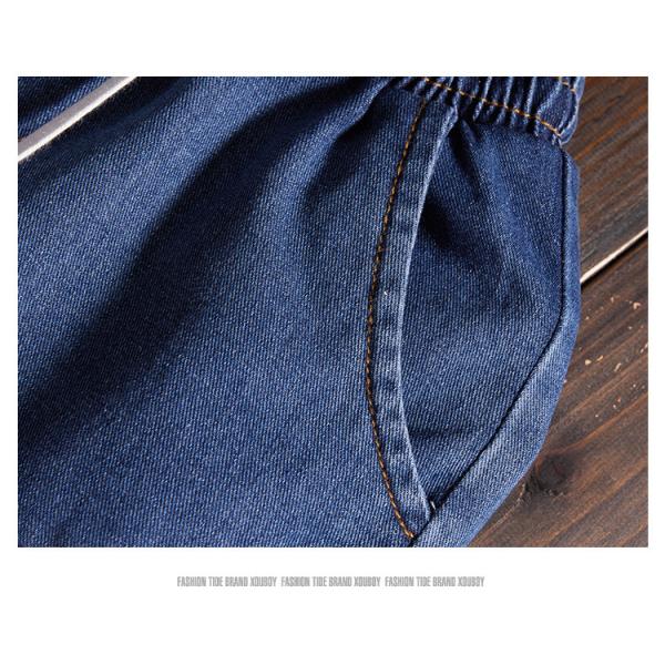 El vintage del ODM del OEM lava los pantalones cortos ligeros del cargo de los hombres apenados de los vaqueros para el verano