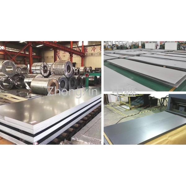 ASTM 30815 253MA Austenitic Stainless Steel Sheet