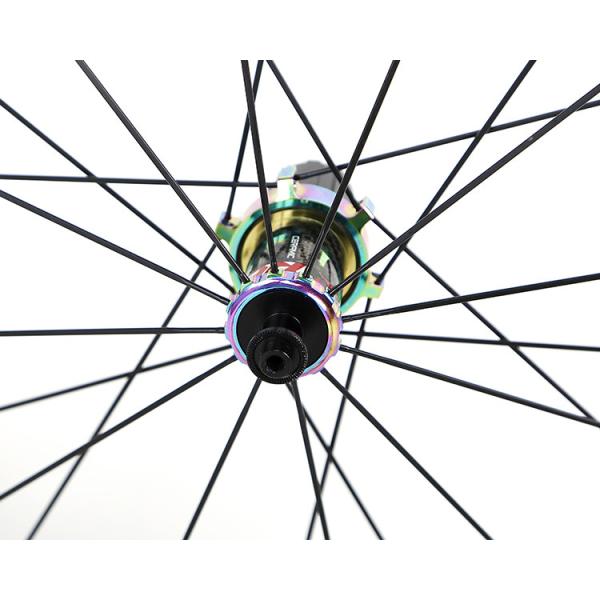 Тормоз оправы пояса высокой стены двойника Wheelset велосипеда дороги углерода модуля внутренний